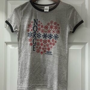 Women’s Norsk Epcot Shirt NWT